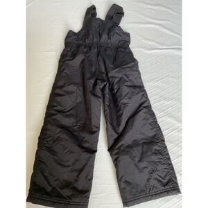 Slalom Ski Pants Black 4T Children's Snow Pants Jumper Insulated Bib Overalls